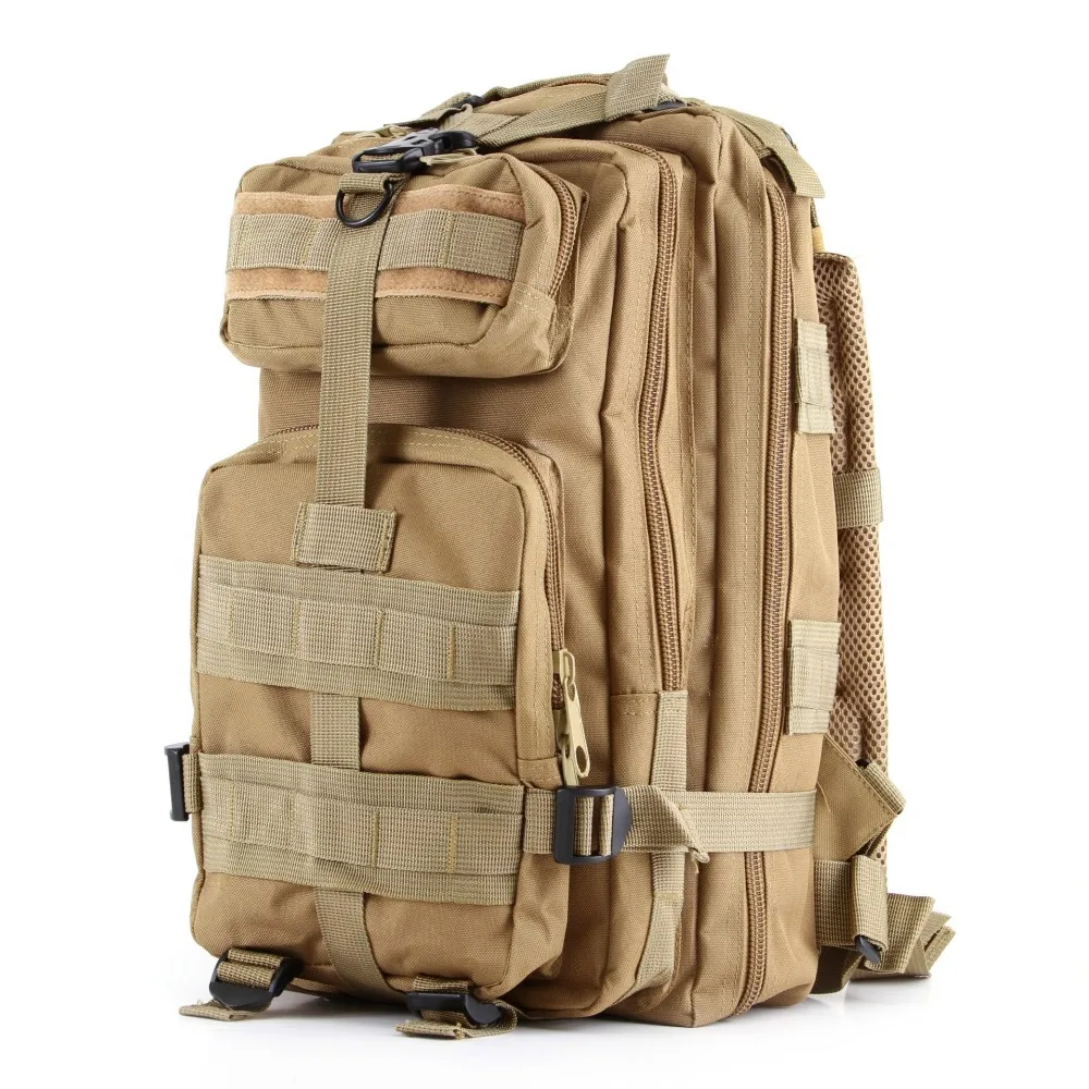 25л бионическая камуфляжная охотничья сумка дышащий охотничий военный походный рюкзак 1000D нейлоновый рюкзак для рыбалки походный велосипедный рюкзак двойная молния 3P сумка
