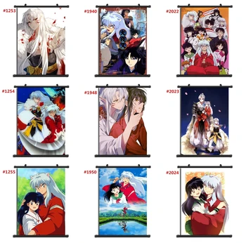 

InuYasha Inu Yasha Anime manga wall Poster Scroll A