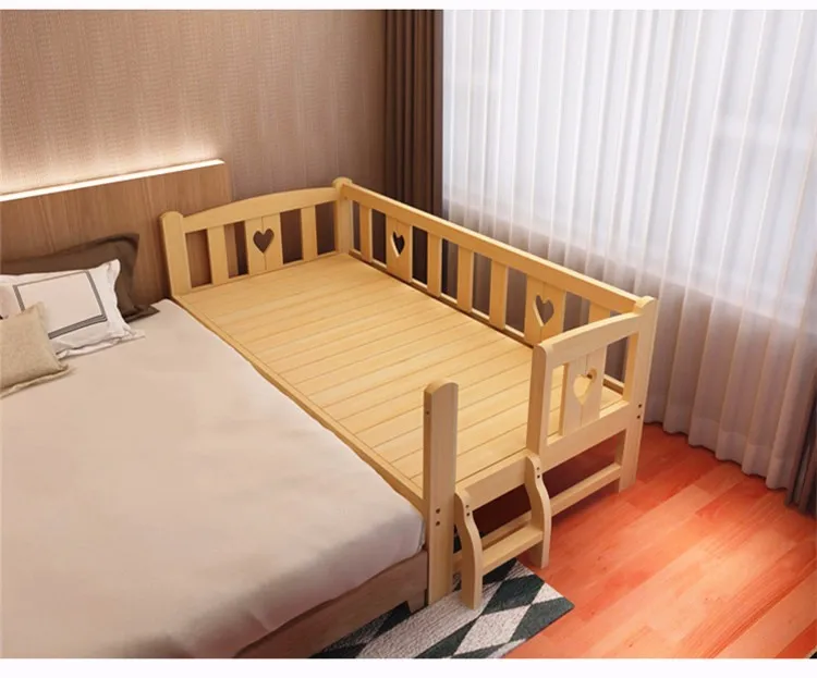 simple baby bed design