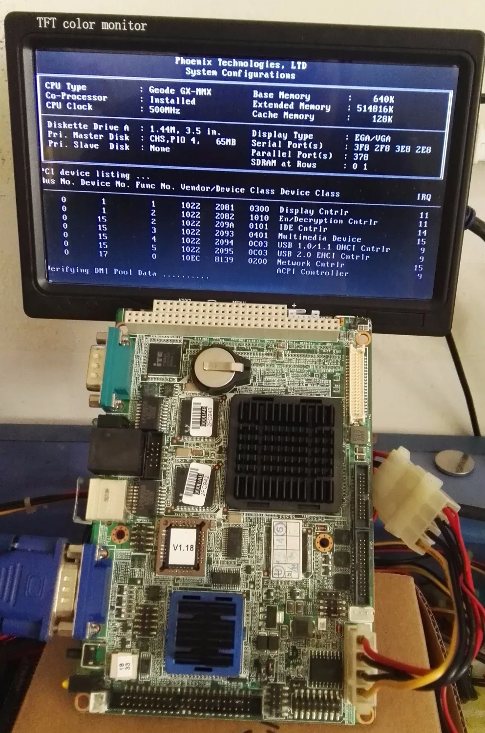 Купить 100% в порядке оригинальный Формат PCM-9375 lx800 3, 5 "СБК VGA ...