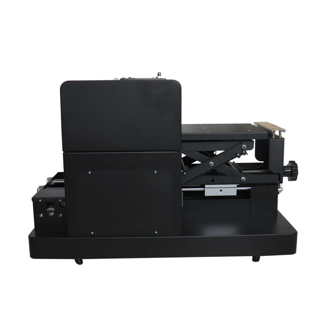 Высокое качество A4 размер Планшетный Принтер DTG Футболка печатная машина для EPSON L800 R330 для белого/темного цвета одежда Текстиль