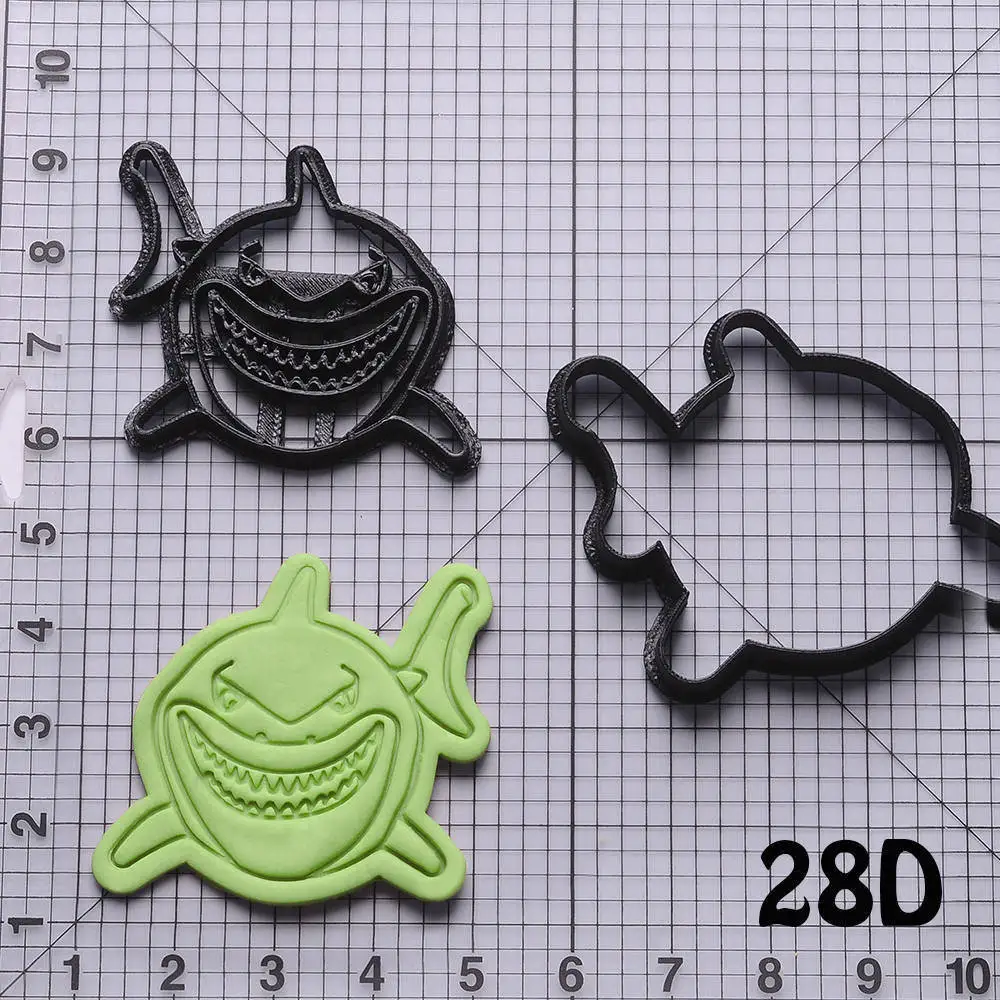 Инструменты для украшения тортов пищевые насадки из пла пластика с 3D принтом в
