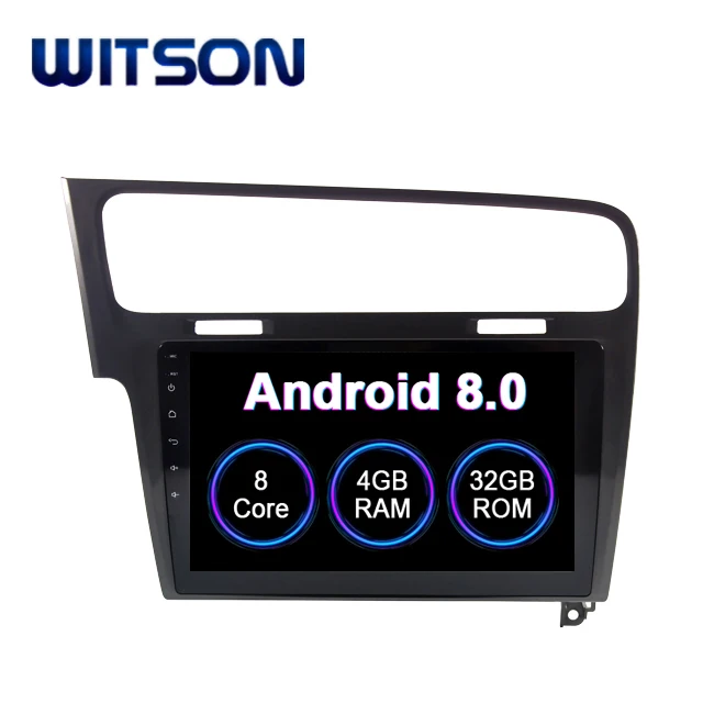 Discount WITSON Android 8.0 10.2" CAR DVD WITH GPS For VOLKSWAGEN GOLF 7 (GREY) CAR RADIO NAVIGATION SYSTEM CAR STEREO CAR AUDIO PLAYER 0 Discount WITSON Android 8.0 10.2" CAR DVD WITH GPS For VOLKSWAGEN GOLF 7 (GREY) CAR RADIO NAVIGATION SYSTEM CAR STEREO CAR AUDIO PLAYER 0