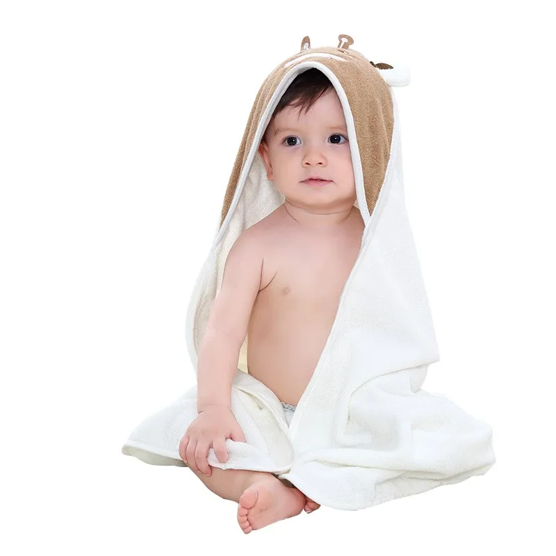 Горячее предложение, накидка-накидка для маленьких мальчиков и девочек, Хлопковое полотенце для новорожденных, банное полотенце для