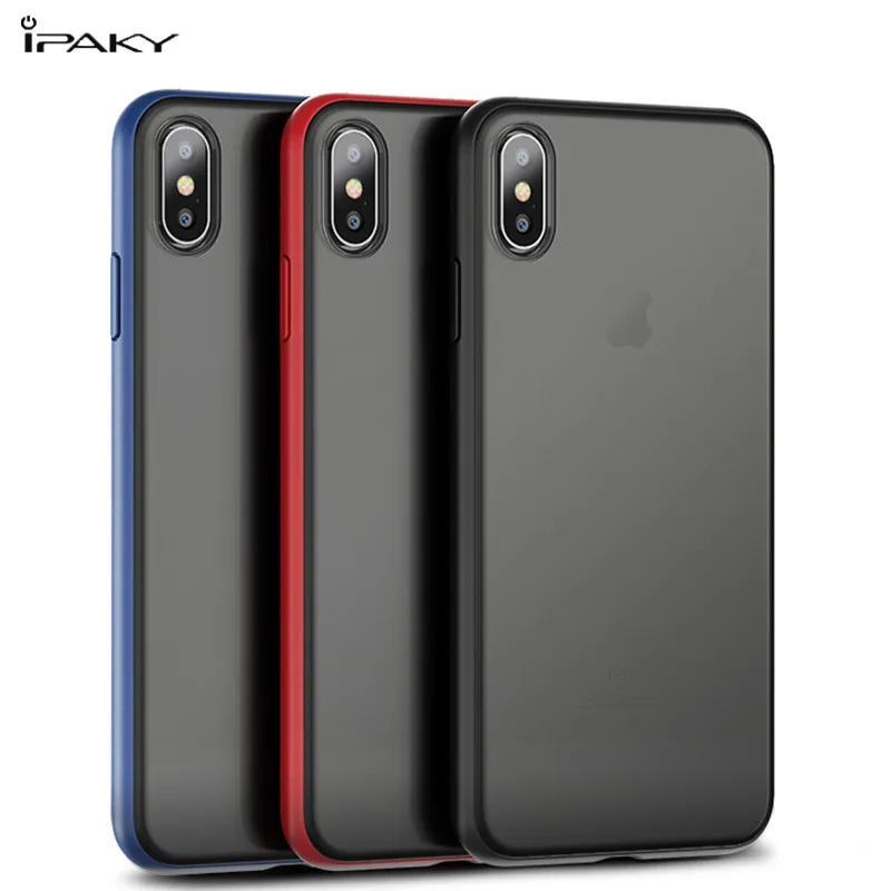 Силиконовый чехол для apple iphone 6 6s 7 8 plus xs max xr X|Бамперы| |