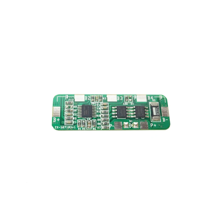 Плата защиты PCB BMS 4A 5A для 3 упаковок литий ионный аккумулятор 18650 1 шт.|board board|board