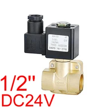 1/2 ''DN15 230 фунтов/кв. дюйм Электрический мембрана Соленоидный клапан 24 V DC NC 0927200