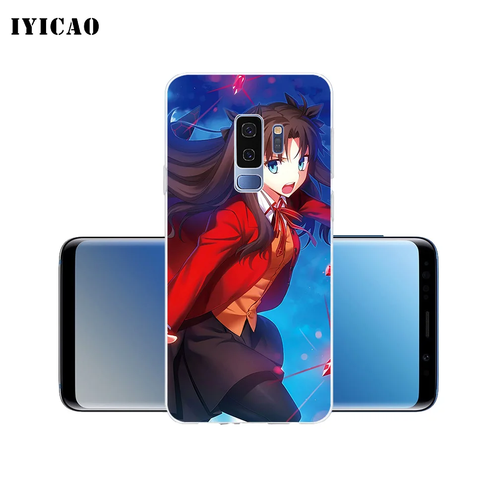 Мягкий силиконовый чехол IYICAO для Samsung Galaxy S10e S10 S9 S8 Plus S7 Edge TPU|Чехлы-накладки| |