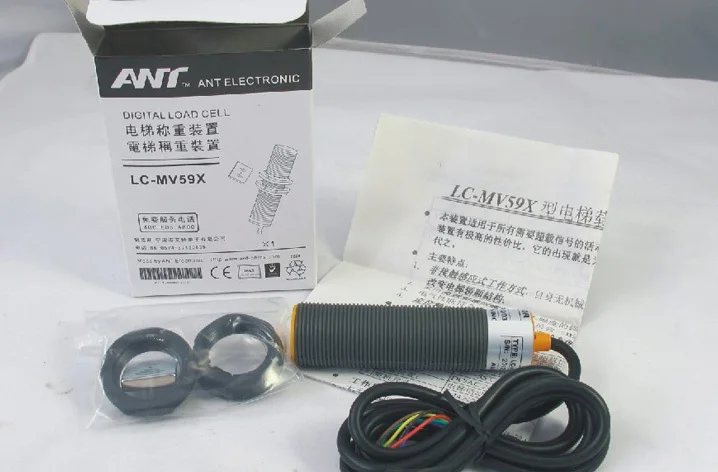 Elevator Hall Position Sensor Switch 1NO 1NC LED Proximity Sensor Type LC-59X