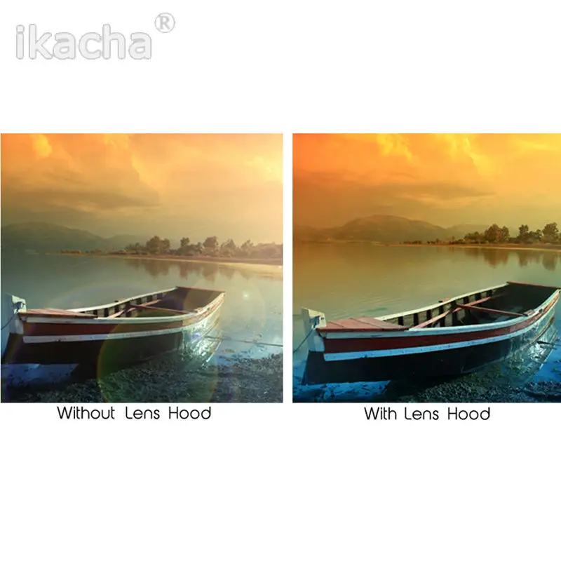 Reversible Petal Flower Lens Hood (11)