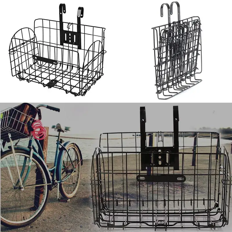 foldable bike basket