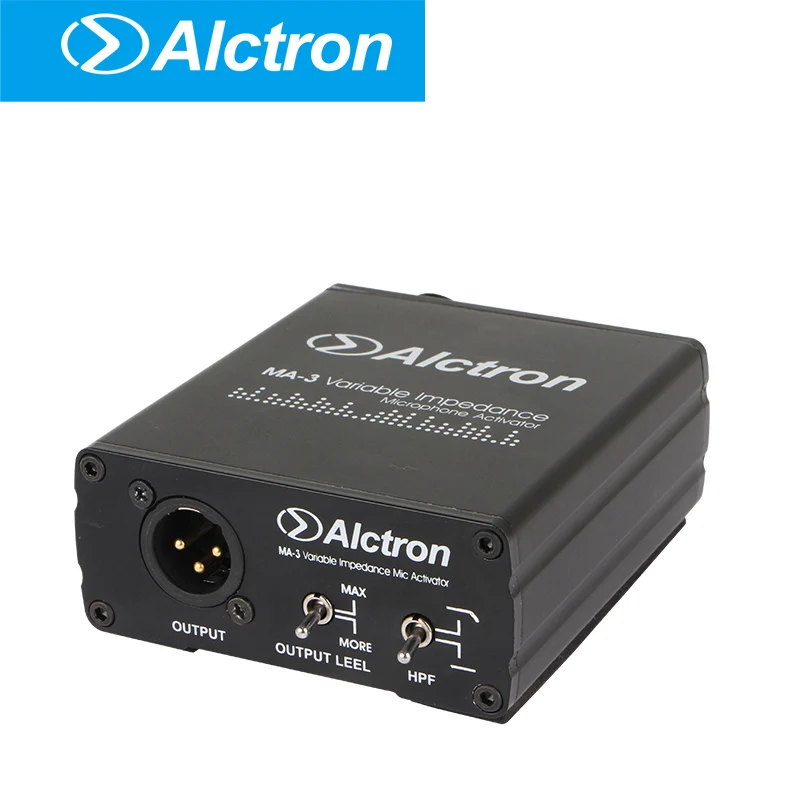 Alctron MA-3 Dynamic and passive ribbon gain