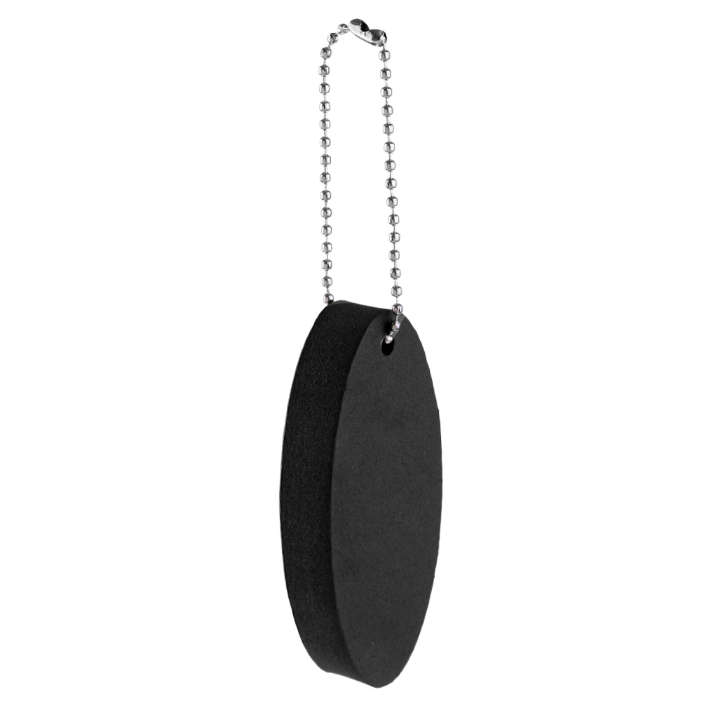 Oval Shaped EVA Floating Key Ring Beads Boat Keychain Water Sports Keyring Floating Keychain Kayak Rowing boat Accessories