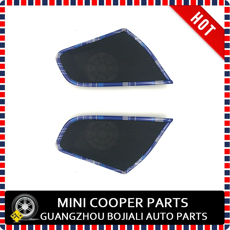 Mini Cooper F60 Speedwell Blue Front Speaker rings
