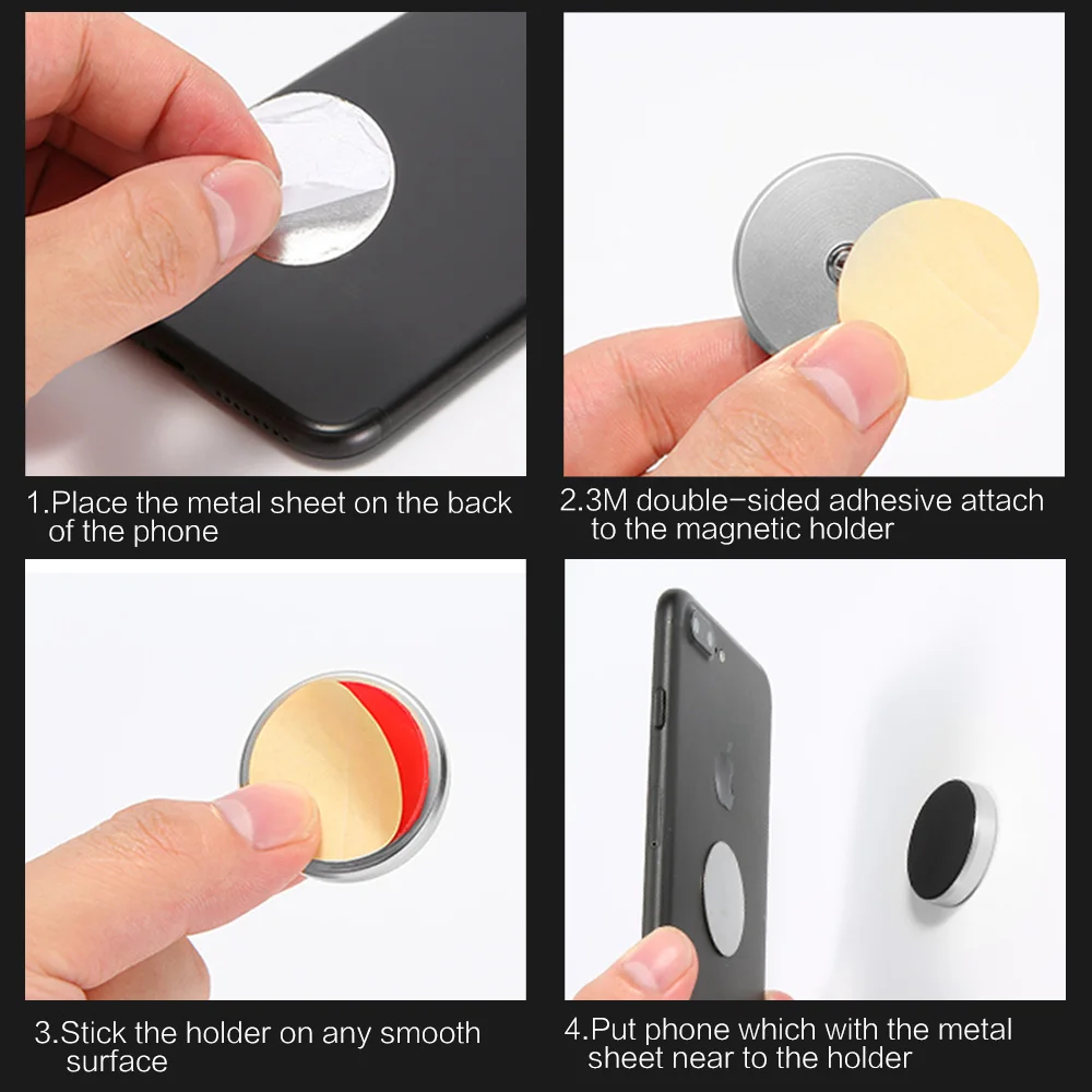 RAXFLY Magnetische Auto Telefon Halter Für iPhone XR X XS Max Dashboard Magnet Auto Halter Schreibt