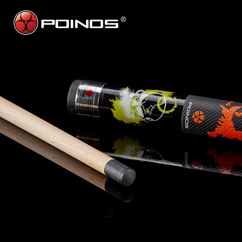 Made In China Poinos ZU Billiard Pool Cue Jump Break Stick Billiard 3PC 14MM Black Phenolic Tip Ferrule 19OZ Maple Shaft Made In China Poinos ZU Billiard Pool Cue Jump Break Stick Billiard 3PC 14MM Black Phenolic Tip Ferrule 19OZ Maple Shaft
