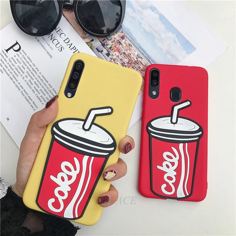 Силиконовые чехлы для samsung galaxy A50 A30 A10 A20 A40S A70 M30 M20 M10|Бамперы| |