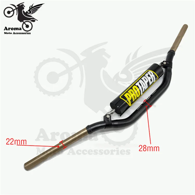 Подкладка на руль мотоцикла толстая губка для CRF YZF EXC KXF RMZ DRZ WRF KTM protaper аксессуары