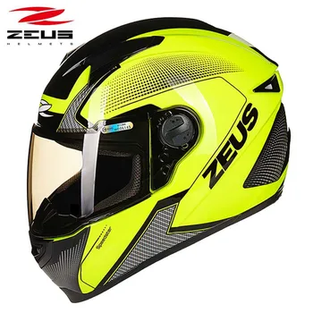 

DOT ZEUS motorcycle face face helmet , scooter motorbike motorcross scooter helmets for women and men M L XL XXL XXXL
