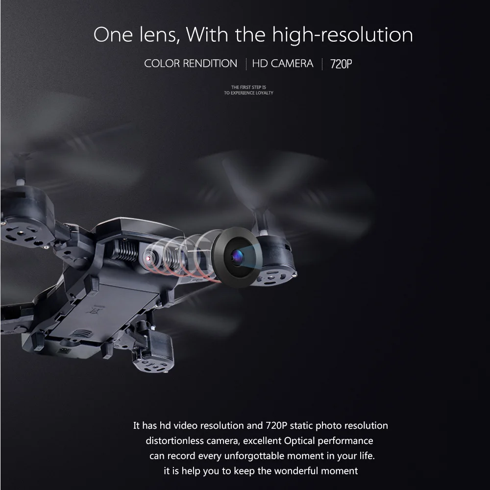 2 4G WiFi FPV Drone с камерой HD 480P 720P камера Дрон складной Квадрокоптер трек полет