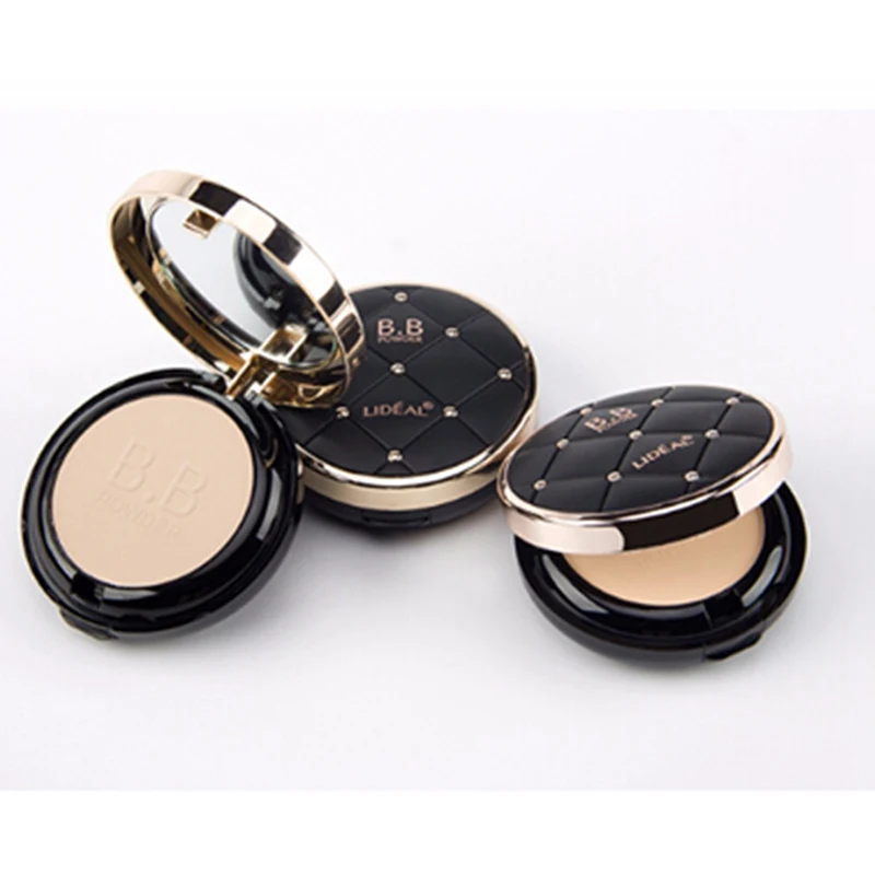 Double Layer Makeup Base Powder BB Powder Mineral Foundation Wet & Dry