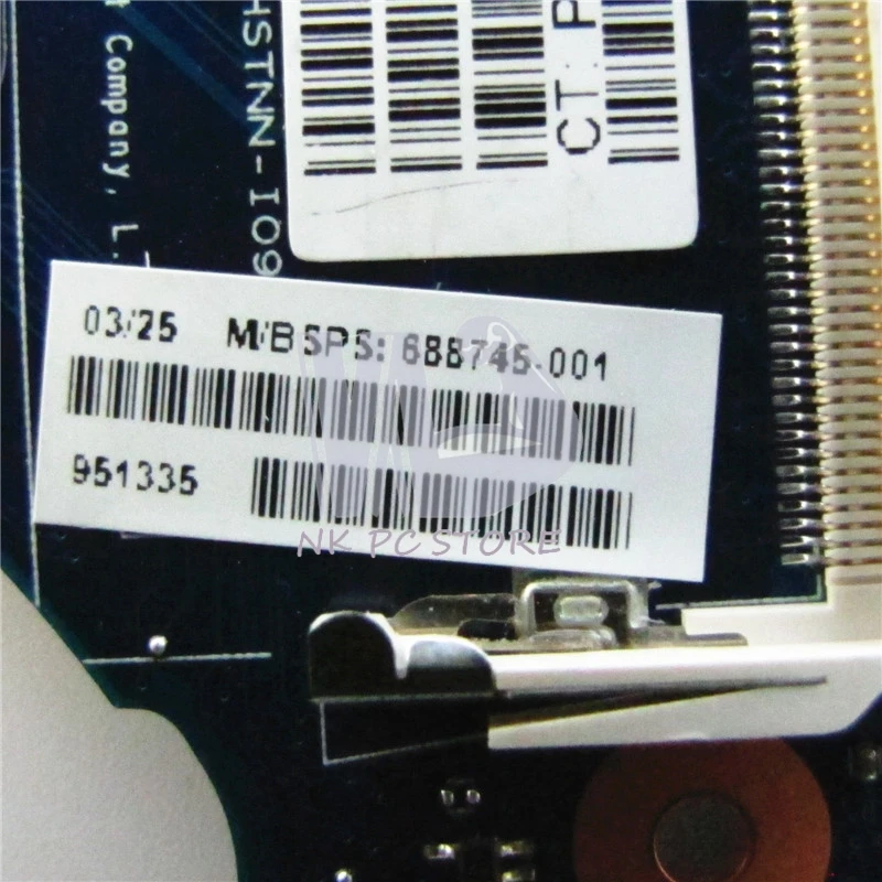 NOKOTION 688745-001 основной плате для Hp elitebook 8770 Вт Материнская плата ноутбука QM77 DDR3 с графикой слот