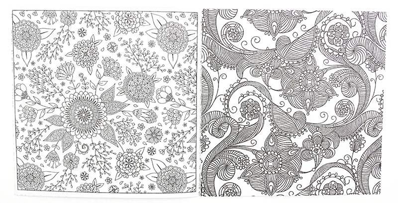 1 PCS 24 Pages Mandalas Flower Coloring Book For Children Adult Relieve Stress Kill Time Graffiti Painting Drawing Art Book 1 PCS 24 Pages Mandalas Flower Coloring Book For Children Adult Relieve Stress Kill Time Graffiti Painting Drawing Art Book