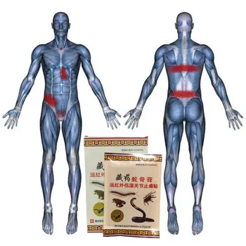 

MIYUELENI 100% Chinese Medicine 8 Pcs/Bag Cobra blood Essential oil Medical Plaster Rheumatoid Athritis Body