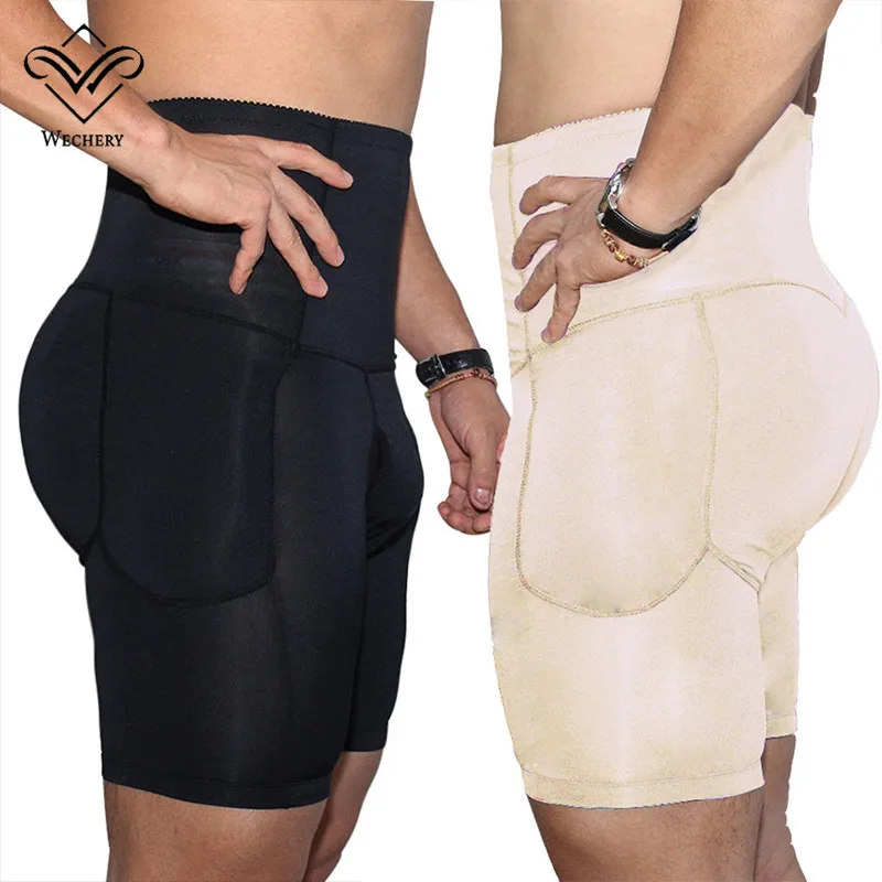 Wechery Slimming Shaper Bellies Control Panties Men's High Waist