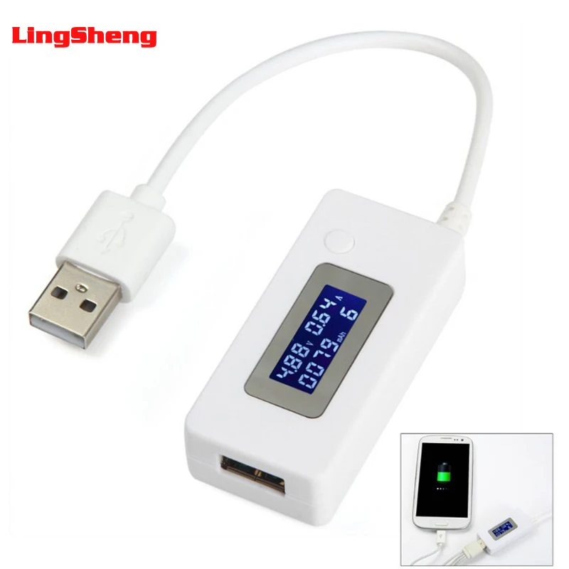 

LCD Digital Voltmeter Volt Power Monitor AC 110V 220V Household AC Panel Meter EU/US Plug Blue Backlight Voltage Meter Tester