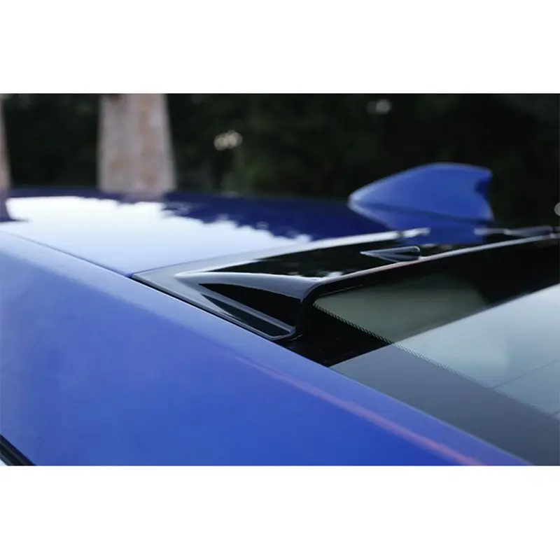 Для Honda Accord спойлер на крыше Высокое качество ABS Материал Водная передача псевдо