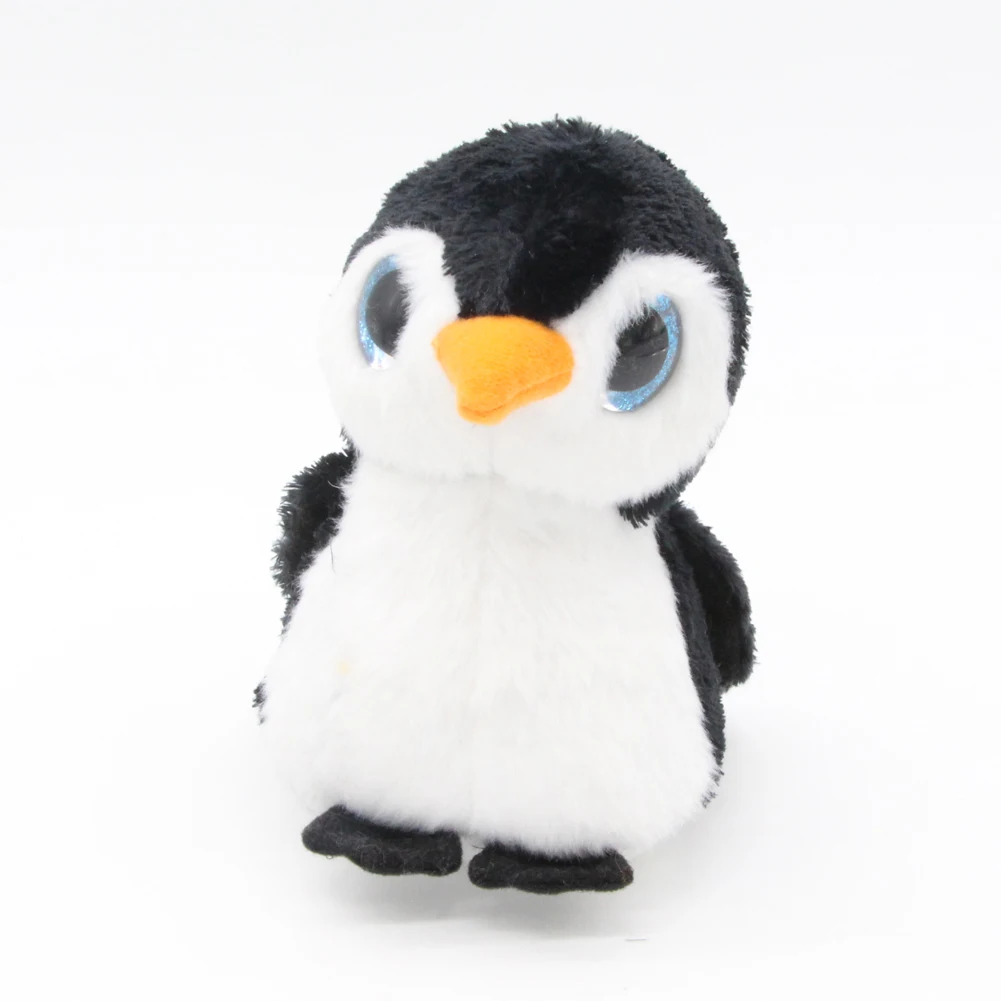 

Ty Big Eyes 6" Antarctica Penguin Animal Plush Stuffed Toys
