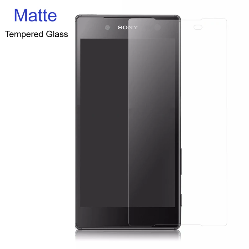 Матовая защитная пленка из закаленного стекла для sony Xperia XA X Performance Z1 Z2 Z4 Z5 Z3 Compact Premium M5 C5