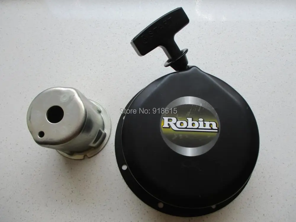 

ROBIN EY28B EY28C REVERSE RETRACTABLE RECOIL STARTER PULL STARTER GASOLINE ENGINE PARTS AGRICULTURE MACHINERY