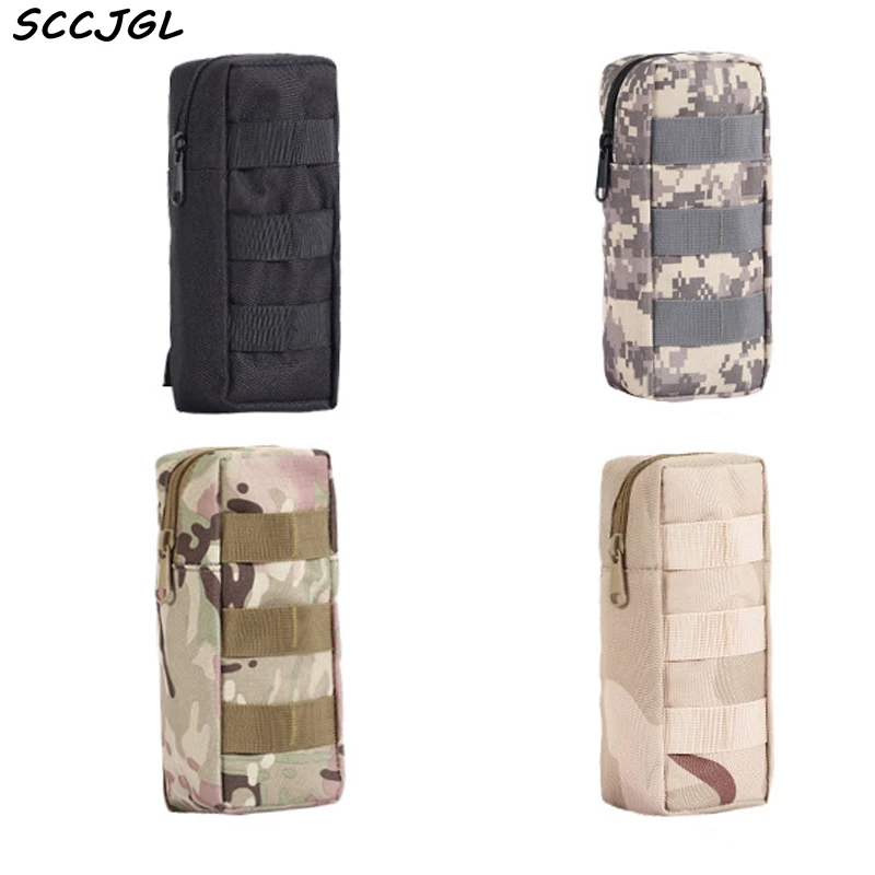 

Molle Belt Bag For iPhone 6 Outdoor Phone Pouch Case Tactical Holster Military Camouflage Waist Wallet Purse Zipper 7 8