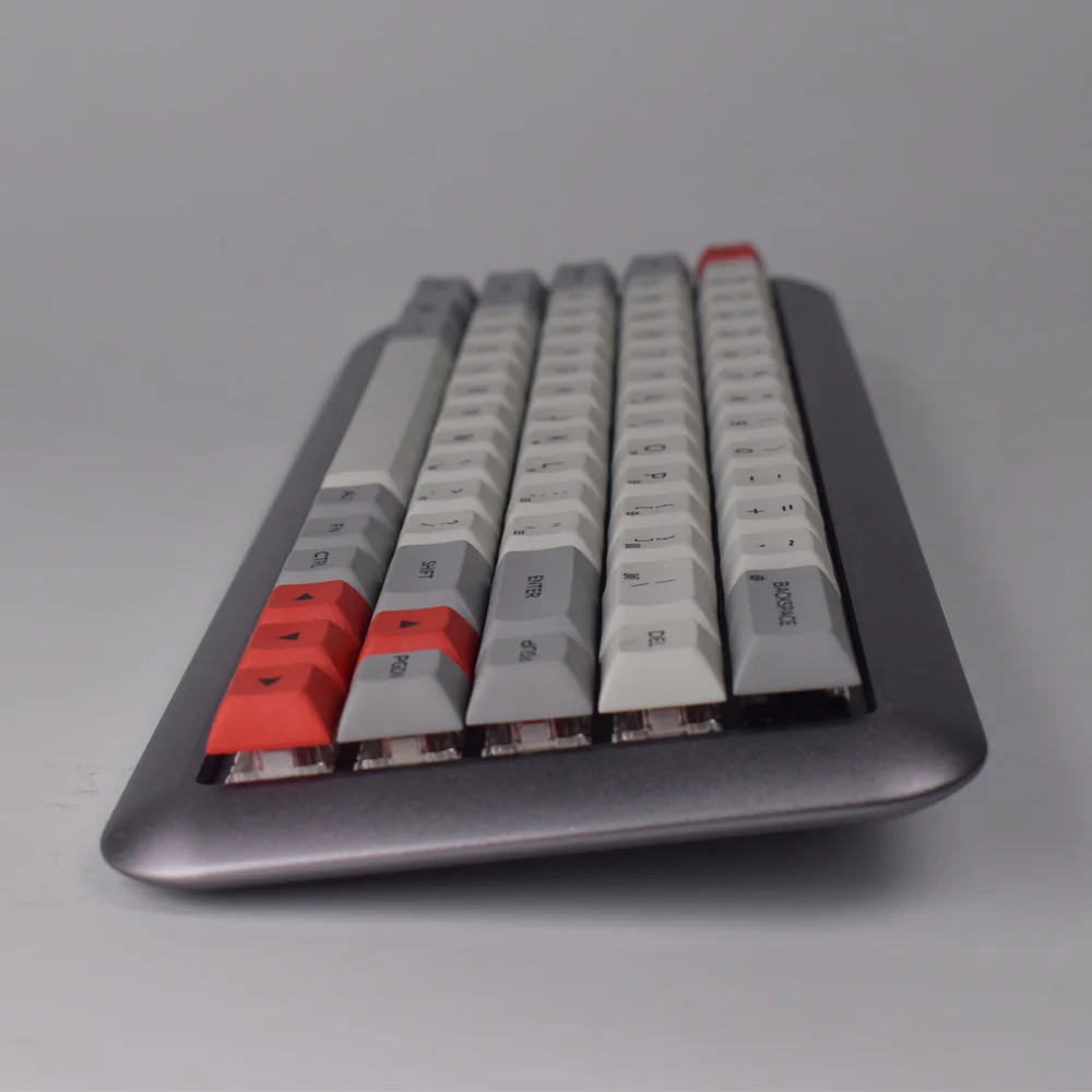 GK68 RGB алюминиевая механическая клавиатура комплект полуфабрикат DIY