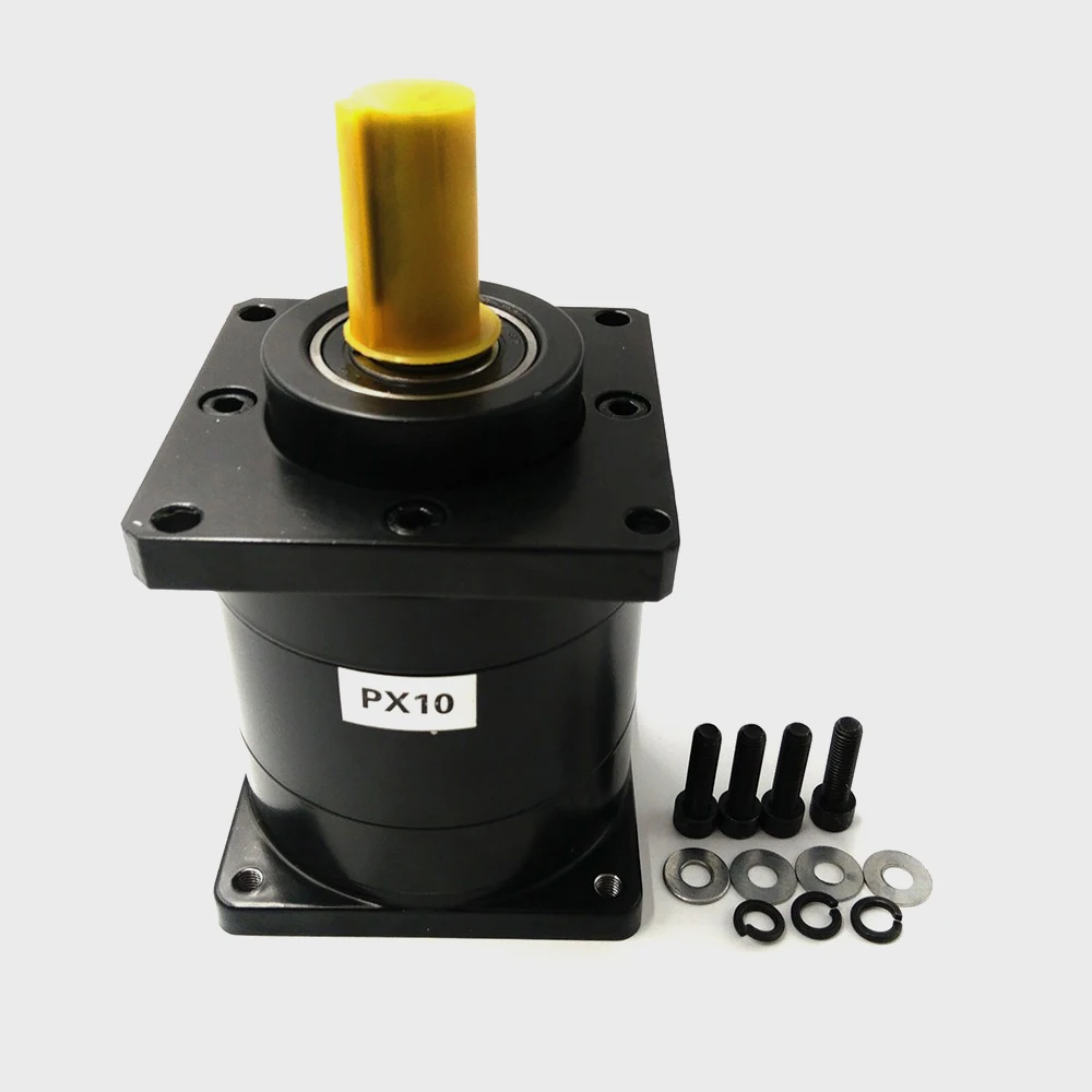 

Nema 42 CNC Gearbox Speed Ratio 4:1 Planetary Gearbox Reducer For CNC 110mm Stepper Motor
