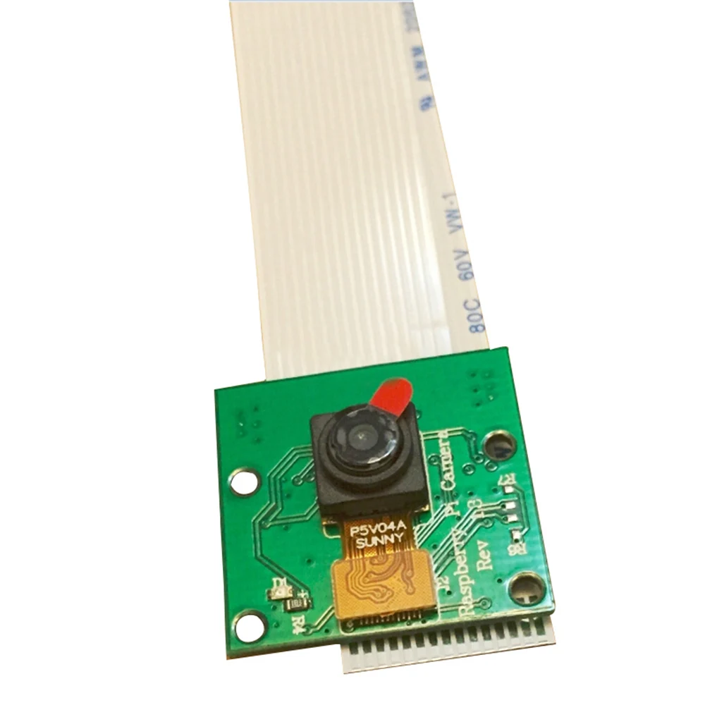 5 мегапиксельная широкоугольная камера веб Модуль платы 1080P 720P для Raspberry Pi RPI 2 3 Pi3