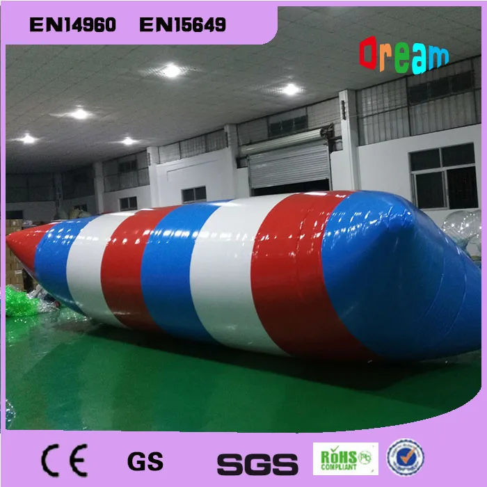 inflatable jumping pillow