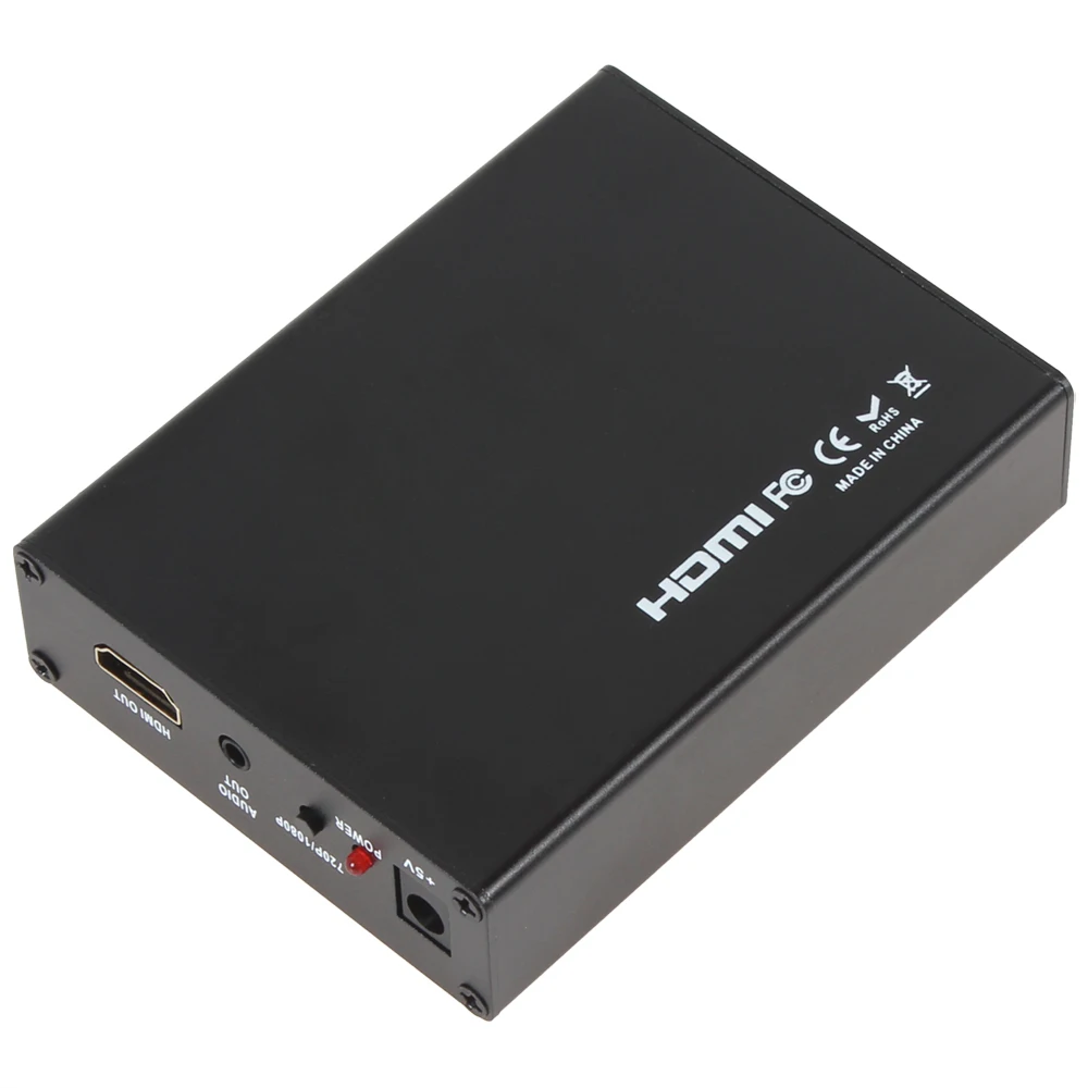  1080p HDMI to Scart converter for video/YC//RGB images on HDTV's input video systems NTSC/PAL/SECAM