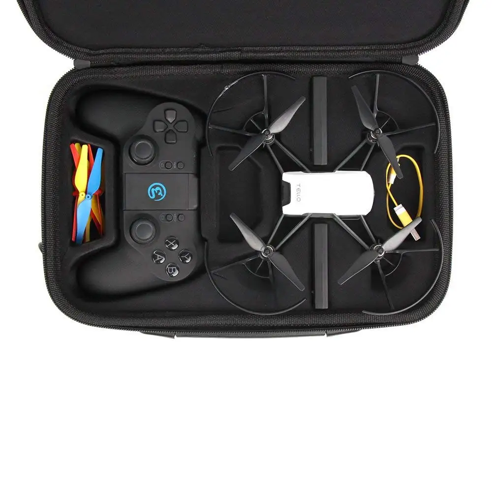 Tello чехол для переноски Портативная сумка на плечо для DJI Tello Drone с геймпадом Gamesir T1D пульт дистанционного управления