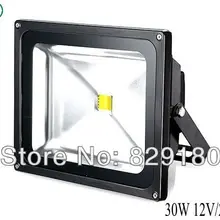 30 Вт DC12V/24 V прожектор лампы Светодиодный прожектор IP65 дорожная лампа эффективность 90 процентов 2700lm 120 градусов наводнения освещения
