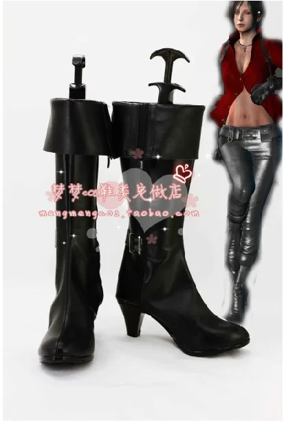 

Resident Evil The Final Chapter Ada wong Cosplay Shoes Boots Custom-Made