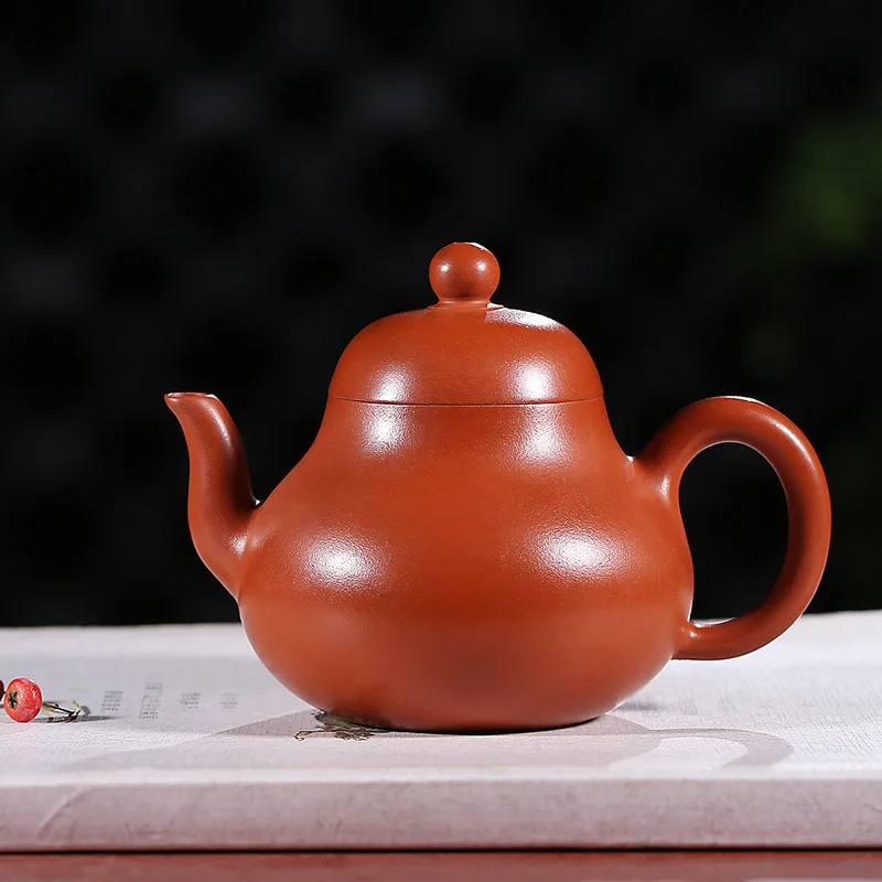 

Teapot Quality Goods Manual Raw Ore Zhu Nisi Ting Pot Kungfu Online Teapot Tea Set A Piece Of Generation Hair Can Mixed Batch