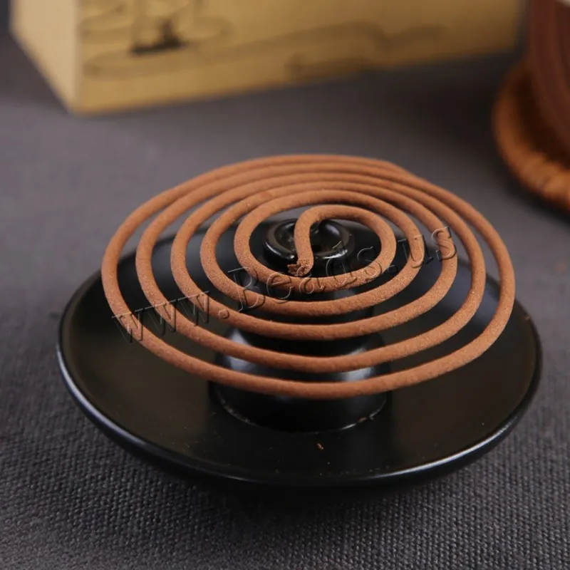 About 40pc/Box Natural Sandalwood Incense Home Aromatherapy Maker Spice Indoor Antiseptic Refreshing Home Fragrance Coil Incense