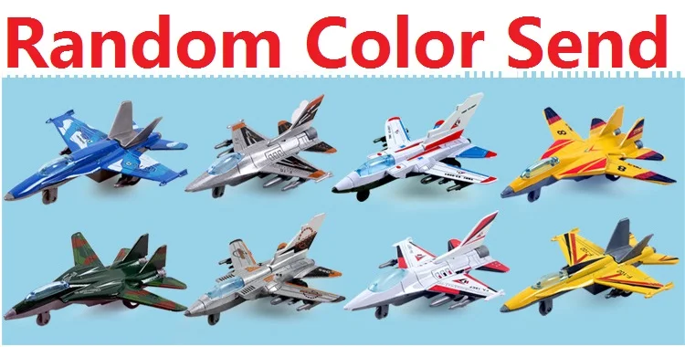 8-стиль F-16 F-18 сплав Боевая самолеты военные авиационные модели тянуть обратно Боевая самолеты истребитель игрушки подарок для детей - Цвет: Белый
