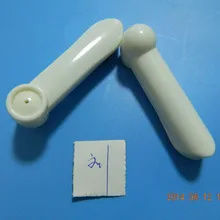 HOUZE, большой размер, для карандашей бирки 63 мм, с ферритом 39 мм, 1000 шт/партия