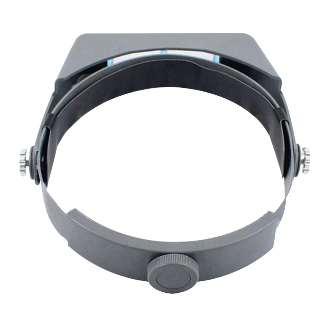 

4X Magnifications Glasses Double Lens Head-mounted Headband Reading Magnifier Head Wearing Magnifying Glass Loupe