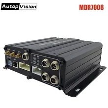 MDR7008 видеорегистратор DVR в режиме реального времени видео высокой четкости Запись, D1/HD1/CIF по желанию