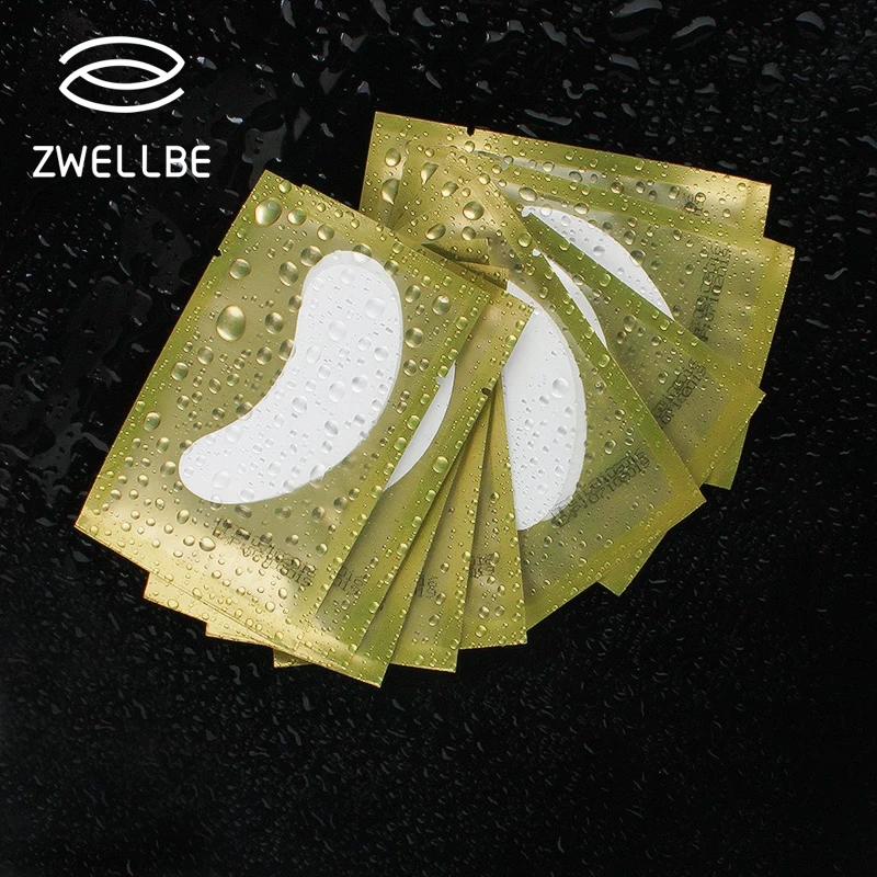 

10pairs/pack New Paper Patches Eyelash Under Eye Pads Lash Eyelash Extension Paper Patches Eye Tips Sticker Wraps Make Up Tools